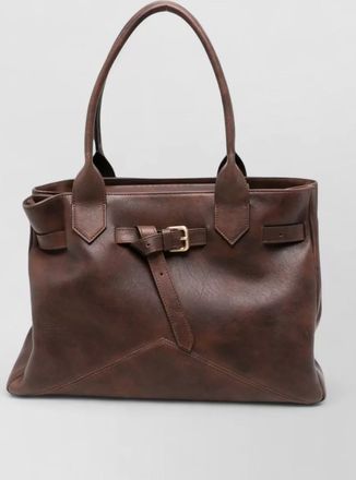 Ballantyne calf leather tote bag