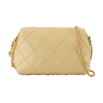 Tory Burch Fleming Crossbody Bag - Beige