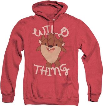 Gildan Looney Tunes Wild Thing Kid Adult Heather Hoodie / Hooded Sweatshirt