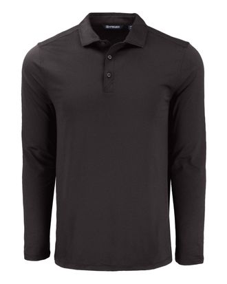 Cutter & Buck Coastline Epic Comfort Eco Recycled Mens Long Sleeve Polo