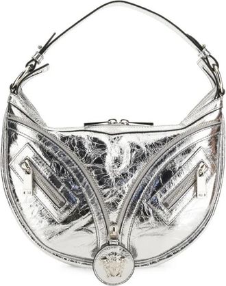Versace Handtassen - Dames - Handtassen - Grijs - ONE Size - Tassen