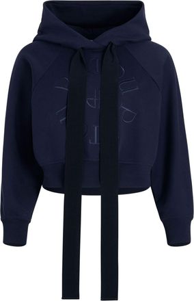 Patou Medallion hoodie - Blue
