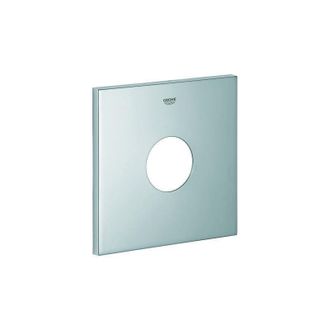 GROHE Escudo Cuadrado Grohe 48434 Para Juego De Molduras Ehm Cromado