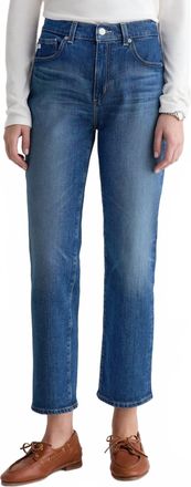 AG - Adriano Goldschmied Brinley Crop Jean In Owens Valley