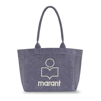 Isabel Marant Dames, Tassen, Paars, Maat: ONE Size Katoen