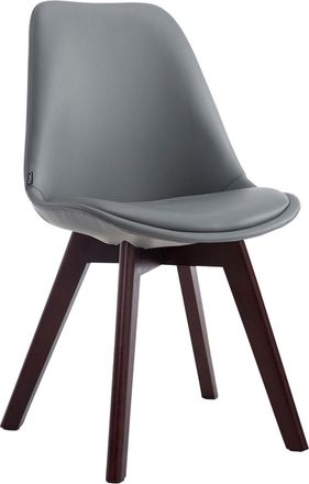 Clp Silla De Comedor Manado Gris Nogal