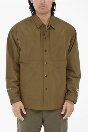 Woolrich Gore-Tex Overshirt in Solid Color size Xl