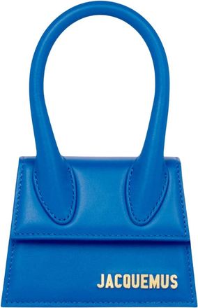 Jacquemus Le Chiquito blauwe tas