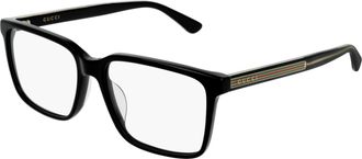 Gucci Demo Square Mens Sunglasses GG0385OA 001 55