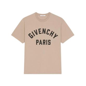 Givenchy Hombre, Camisetas, Beige, Talla: M