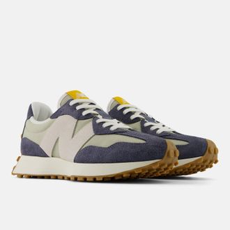 New Balance Mens New Balance 327 U327SD Sneakers Dark Arctic Gray Low Top Lifestyle Shoes