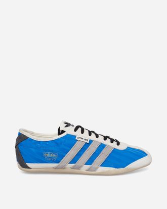 adidas Women s SFTM Tokyo Sneakers Blue Bird