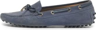 Tod's Mocassini da barca - Blu