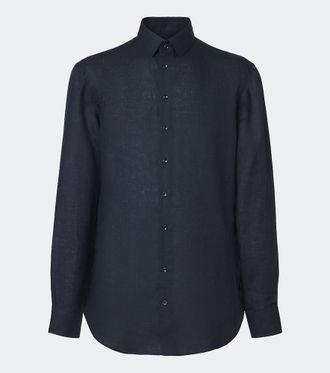 Giorgio Armani Camisa de lino