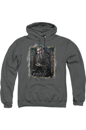 Gildan The Hobbit Gandalf Adult Pull Over Hoodie / Hooded Sweatshirt