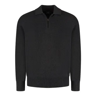 Wahts Mens Knitwear, TargetGroup:Men Anthracite Melange / XXL