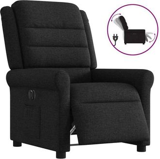vidaXL Vidaxl - Sill&oacute;n Reclinable El&eacute;ctrico De Tela Negro
