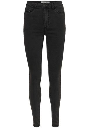 Noisy May Noisy may Womens NMCALLIE HW Skinny Jeans VI069DG NOOS Trouser, Dark Grey Denim, 32/32
