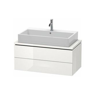 Duravit Armario Consola Bajo L-cube 400x920x477mm Nogal Oscuro