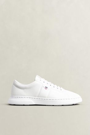GANT Men Joree Leather Sneakers (41) WHITE