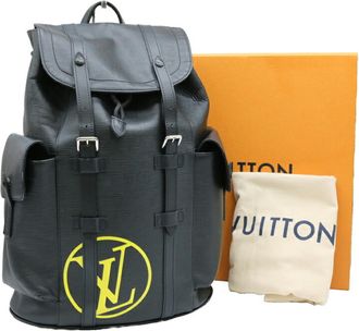 Louis Vuitton Black Epi Leather Backpack (Pre-Owned)
