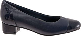 Trotters Womens Daisy Pump In Navy