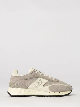 Emporio Armani Sneakers Men color Brown