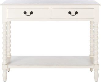 Safavieh Couture Athena 2 Drawer Console Table