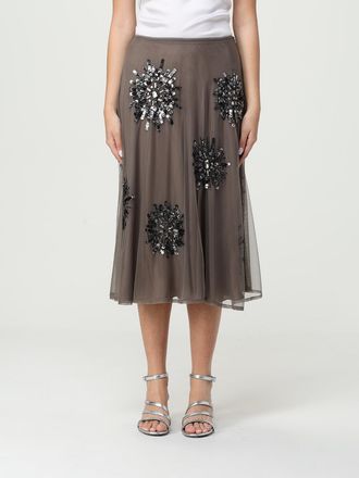 Maliparmi Gonna Maliparmi in jersey con ricami di paillettes