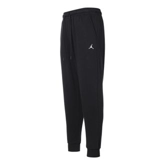 Nike Jordan Air Jordan Elastic Waistband Sports Pants Mens Black DQ7341-010