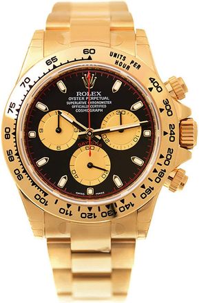 Rolex Cosmograph Daytona Champagne and Black Dial Mens Chronograph Watch 116508CBKSO