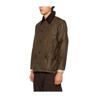 Barbour Heren, Jassen, Bruin, Maat: 2XS Zijde