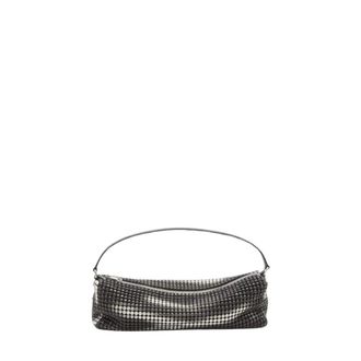 Alexander Wang Alexander Wang, Shoulder Bags, female, Black, Size: ONE SIZE Rhinestone Shoulder Bag