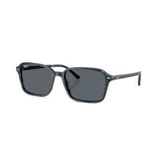 Ray-Ban Sunglasses, unisex, Blue, Size: 56 MM Raimond Sunglasses