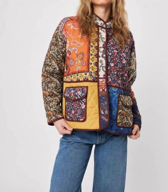John & Jenn Brooks Jacket In Four Seasons