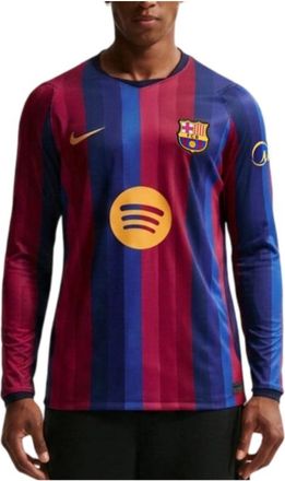 Nike x F.C. Barcelona 2026/27 Stadium Home Dri-FIT Replica T-Shirt Deep Garnet Blue Void Mineral Yellow IR0044-683