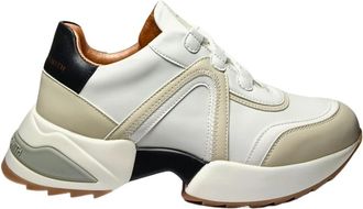 Alexander Smith Pelle Sneaker - Dames - Sneakers - Wit - 40 EU - Leer - Schoenen