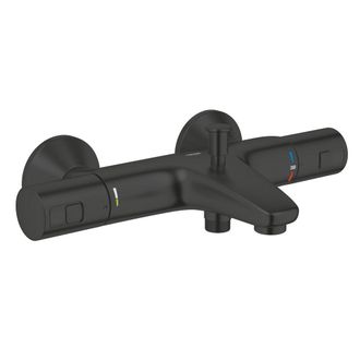 GROHE Mezclador Termost&aacute;tico Precision Start Para Ba&ntilde;era Y Ducha, Negro Mate (g-345982430) - Grohe