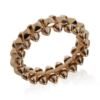Cartier Pre-Owned Cartier Yellow Gold Medium Clash de Cartier Ring