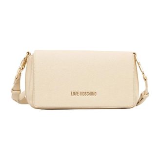 Love Moschino Donna, Borse, Beige, Taglia unica, new
