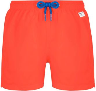 MC2 Saint Barth Lighting Pantone Boxer - Heren - Strandmode - Oranje - XL - Polyester - Badmode