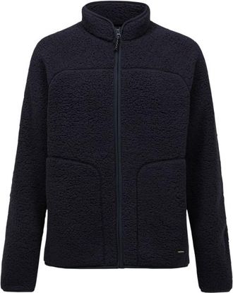 Peak Performance Wildrush Pile Jacket Fleecejacke f&uuml;r Herren | schwarz