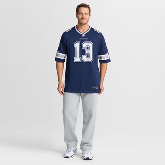 Nike Caleb Downs Dallas Cowboys 2026 NFL Draft First Round Pick Nike Mens NFL Game Jersey in Blue | 67NMDCGH7RF-HW4
