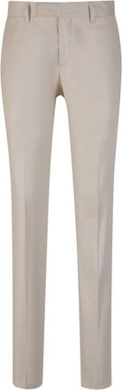 Lardini tailored trousers - Neutrals