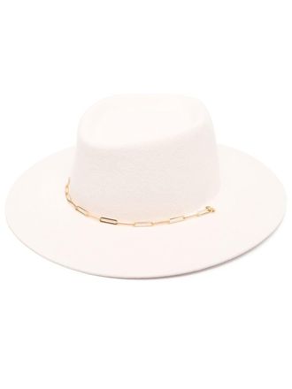 Van Palma Cappello con falda piatta - Toni neutri