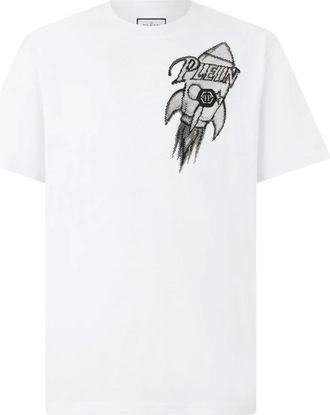Philipp Plein Uomo, Top, Bianco, 4Xl, new