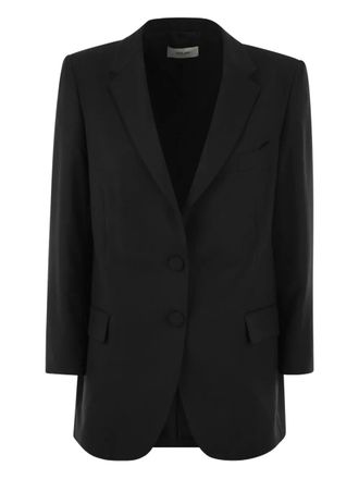 Saulina Milano Antonia jacket - women - Polyester/Viscose/Elastane/Viscose - 42 - Black