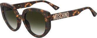Moschino MOS173/S 086/9K Womens Sunglasses Tortoiseshell Size 53