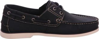 Gabor Heren, Schoenen, Blauw, Maat: 44 1/2 EU Leer