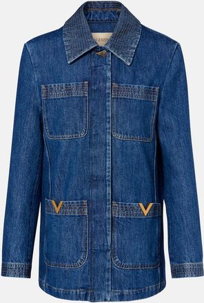 Valentino VGold denim field jacket